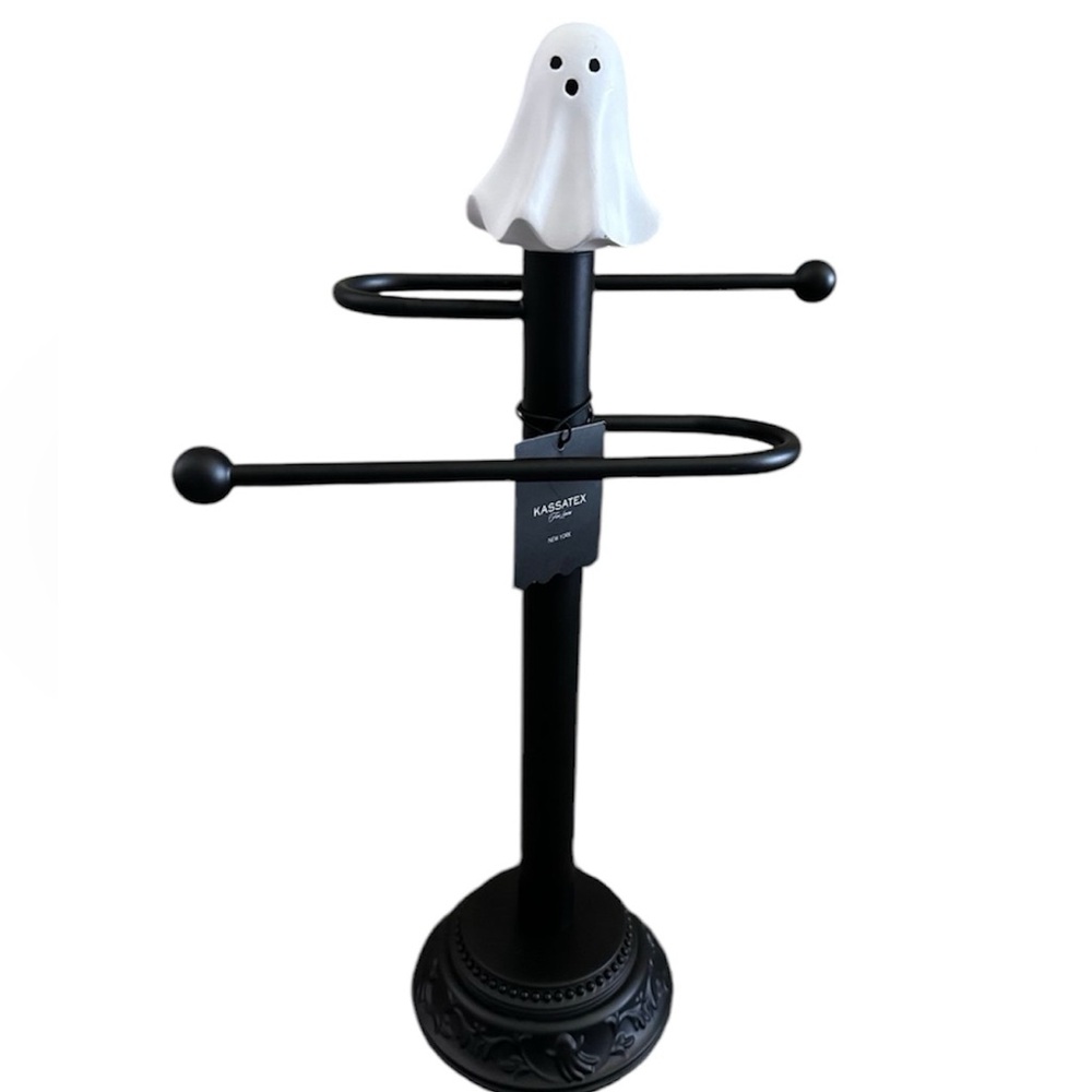 Ghost Towel Holder viral Halloween TikTok new kassatex Bath accessory